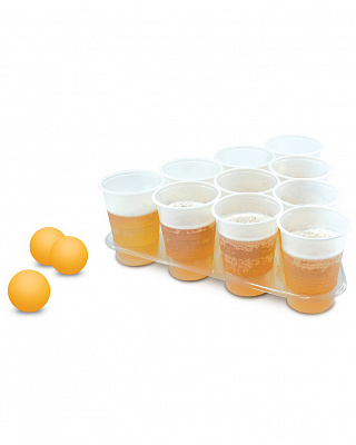 Игра Beer pong 2 подставки 22 стакана