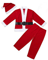 Костюм Санта Клауса велюр 10-13 лет