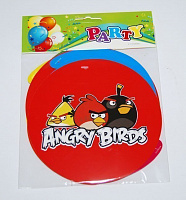 Товары для праздника|Собственное производство|Вымпела и гирлянды|Подвеска Angry Birds 5