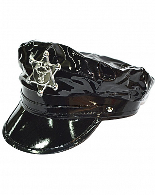 Шляпа Полиция Люкс
