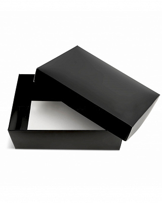 Коробка складна 23х14х9 см чорна