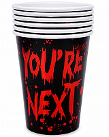 Стакани криваві You're next 6 од