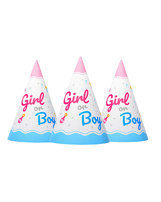 Колпачок Boy or Girl (розово-голубой)