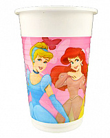 Стакани Принцеси і метелики 8 од