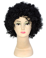 Парик клоуна (черный)