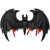 Шар фигура Летучая мышь кровавая 120х81 см Шар фигура Летучая мышь кровавая 120х81 см