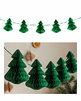 Гірлянда Ялинки об'ємні 1.2 м