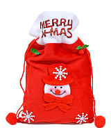 Мешочек новогодний Снеговик
