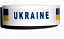 Браслет Украина (пластик) - фото 1 | 4Party