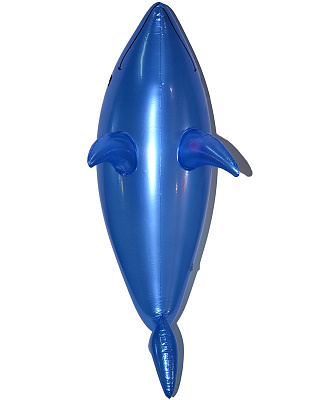 Дельфин надувной