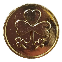 Монета Сокровище Леприкона