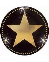 Тарелки праздничные Hollywood 6 шт Тарелки праздничные Hollywood 6 шт