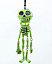 Брелок скелет (маленький) - фото 1 | 4Party