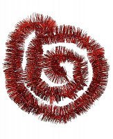 Мишура (красная) 2 м