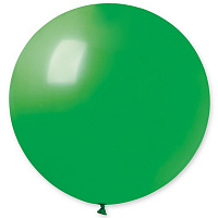 Повітряні кульки|Шары латексные|Круглі|Повітряна куля 18" пастель зелений