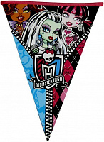 День Рождения|Monster High|Вымпела праздничные Monster High