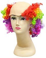 Перука клоуна з лисиною