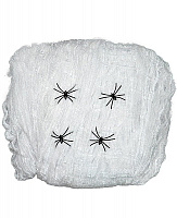 Свята |Halloween|Павутина і павуки|Павутина 500 гр декоративна Guirca