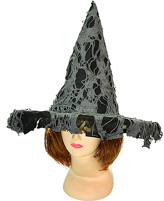 Шляпа Ведьмы в лоскутах
