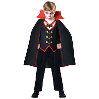 Праздники|Halloween|Детские костюмы на Хэллоуин|Костюм Дракула 4-6 лет Амскан