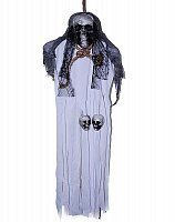 Смерть подвесная (белая) 65 см