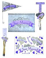 Набор декор на авто Молодожены Набор декор на авто Молодожены