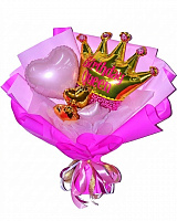 Букет из мини фигур Королева ДР