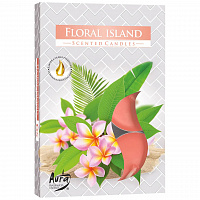 Тематические вечеринки|Гавайская вечеринка|Свечи арома цветочный остров 6