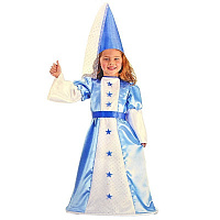 Товары для праздника|Детские карнавальные костюмы|Костюм Волшебницы голубой 4-5 лет