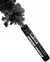 Цветной дым Макс черный 22см