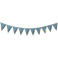 Вымпела золотой горошек (голубые) Вымпела золотой горошек (голубые)