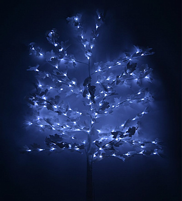 Декоративне зимове дерево