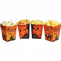 Коробочка для сладостей Happy Halloween 5 шт Коробочка для сладостей Happy Halloween 5 шт