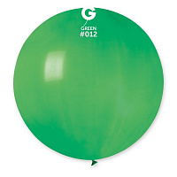 Воздушные шарики|Шары латексные|Пастель (матовые)|Воздушный шар 27" зеленый 
