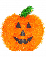 Декор об'ємний Гарбуз добрий