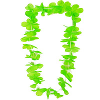 Леи гавайские эконом (зеленые)