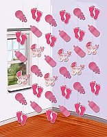 Гирлянда вертикальная Baby girl 6