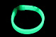 Светящийся браслет (зеленый)