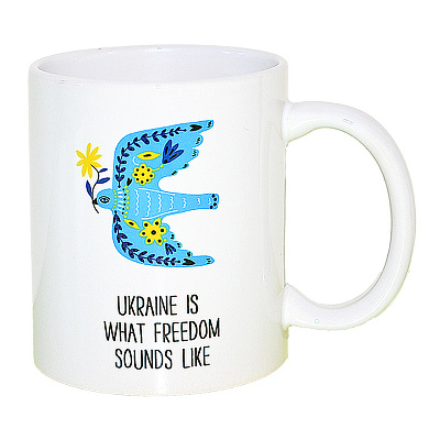 Чашка Вільна Україна