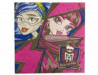 Салфетки Monster High 16 (винтаж)