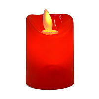 Праздники|Сервировка стола на Halloween|Свечи|Свеча Led (красная) маленькая