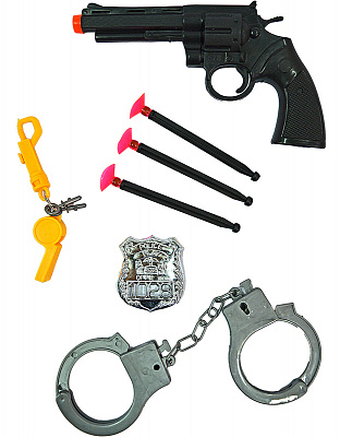 Набор Полиция с наручниками
