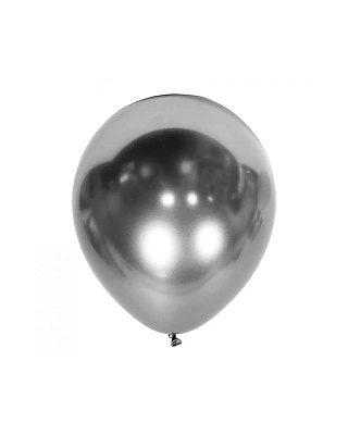 Воздушный шар хром стальной 5"