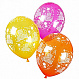 Воздушный шар 35см Кристалл шары