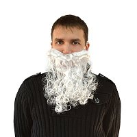 Борода деда мороза малая