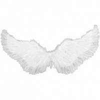 Крылья ангела белые 70х35