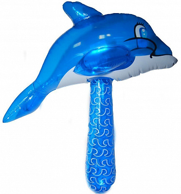 Надувна іграшка молоток-дельфін