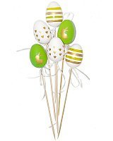 Пасхальные Яйца на палочке (золото)