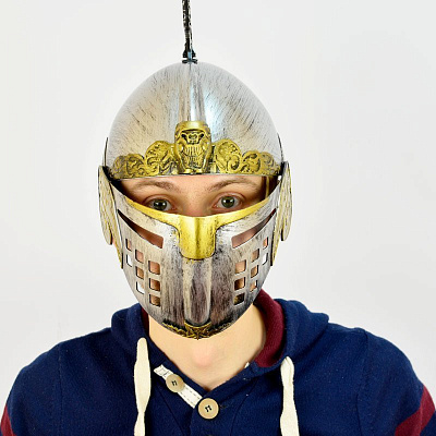 Шлем Гладиатора (серебряный)