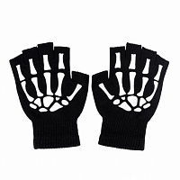 Рукавички Скелета короткі